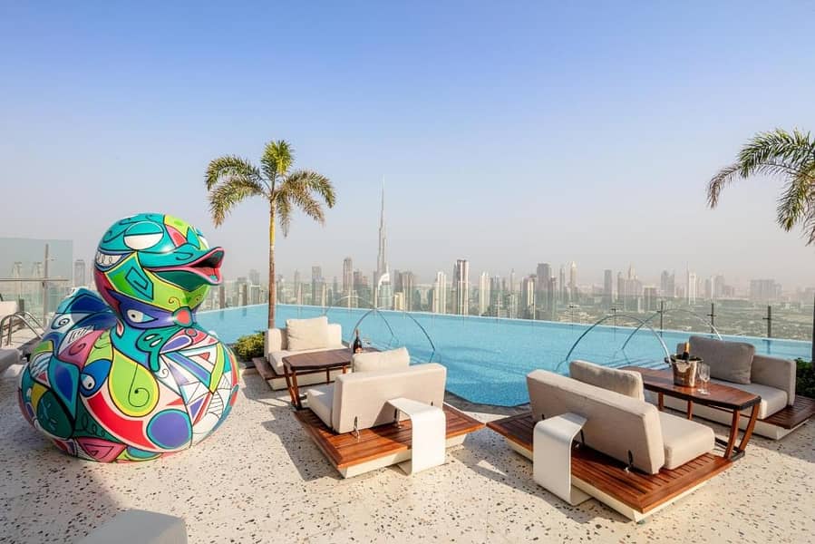 位于商业湾，迪拜SLS酒店公寓 的酒店式公寓 550000 AED - 5869533