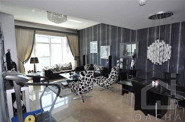 Fantastic fully furnished 2BR apartment