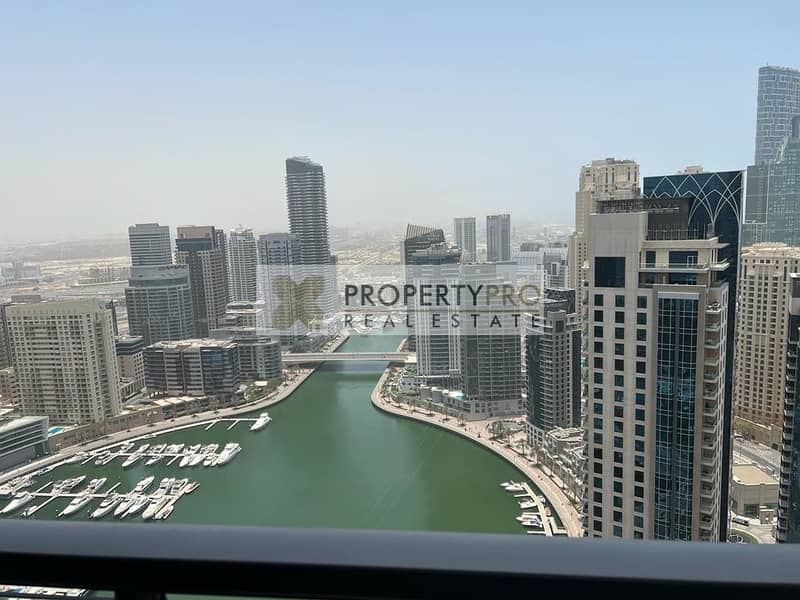 Exclusive I 3 Beds + Maids  I Full Marina View I High Floor