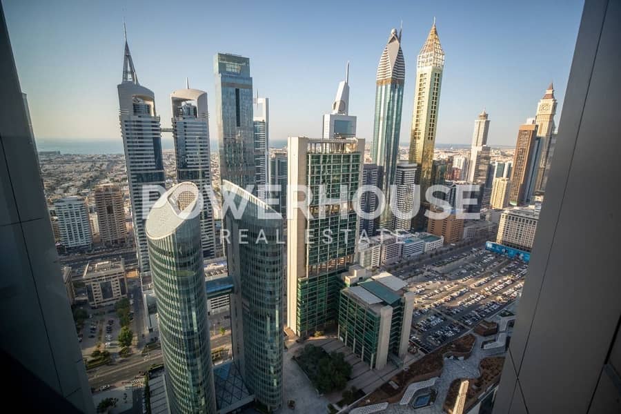 Exclusive | Furnished & Upgraded | DIFC View
