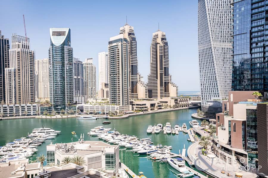 位于迪拜码头，迪拜滨海大厦（怡玛6号大厦），阿尔法罗兹大厦 3 卧室的公寓 280000 AED - 6148354