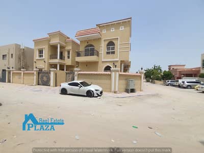 5 Bedroom Villa for Sale in Al Mowaihat, Ajman - From the owner directly with the negotiation of the price with very excellent building, decorations and architectural decorations Stop paying exorbita
