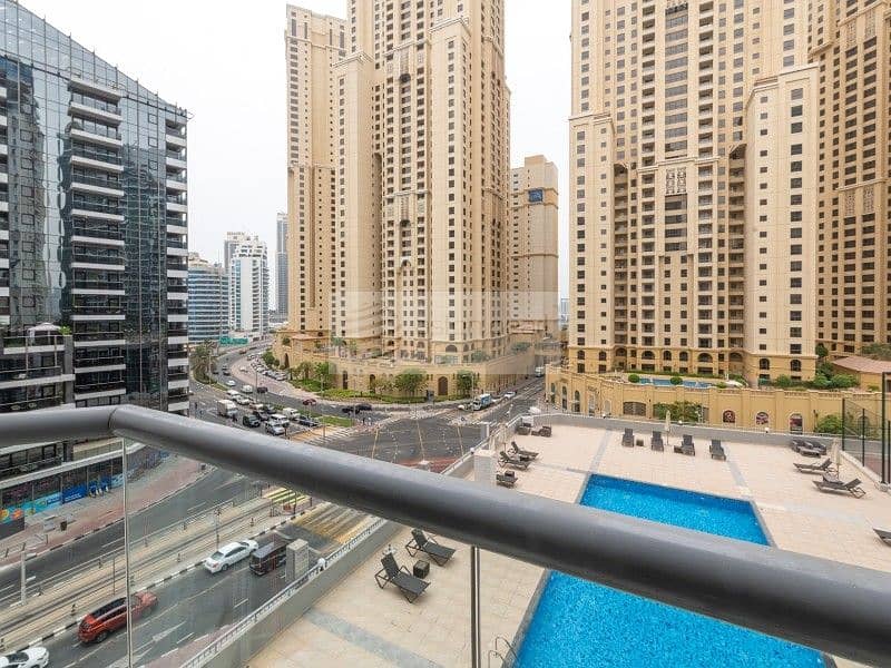 位于迪拜码头，滨海码头，滨海码头2号公寓 2 卧室的公寓 1100000 AED - 6148633