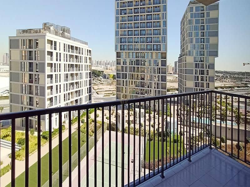 Rented Asset | 2BR+Maids' with Pool View | Midtown