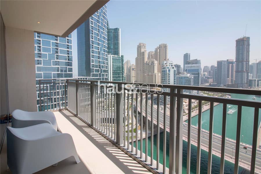 位于迪拜码头，5242大厦 2 卧室的公寓 2400000 AED - 6148641