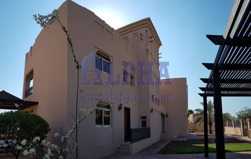 HUGE 6 BED ROOM | VILLA | AL HAMRA VILLAGE | NICE VIEW