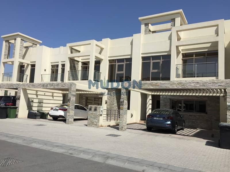 3BR + Maids Room At Polo Townhouse Meydan
