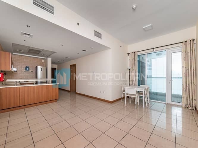 شقة في برج سلافة،دبي مارينا 1 غرفة 850000 درهم - 6110481