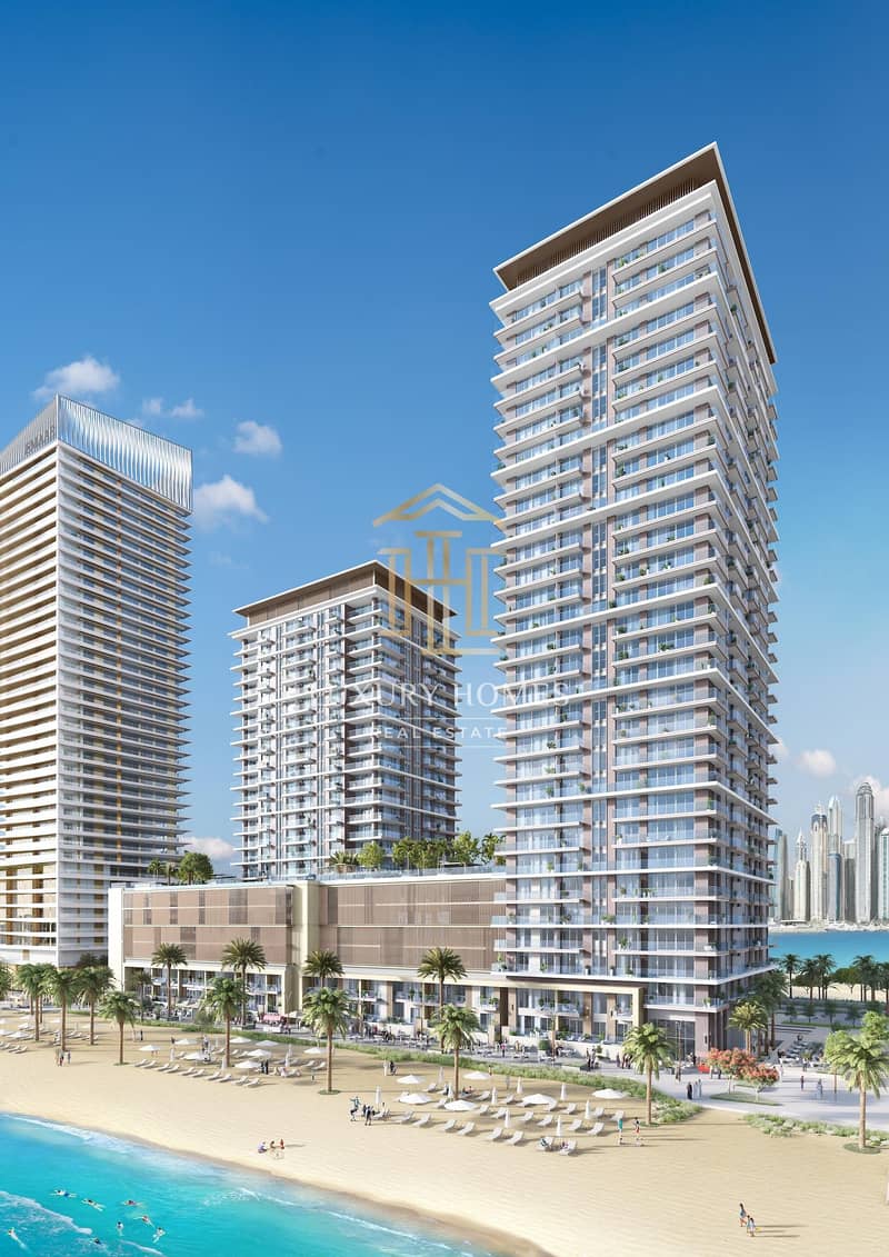 位于迪拜港，艾玛尔海滨社区，海滩岛公寓 2 卧室的公寓 3600000 AED - 6148997