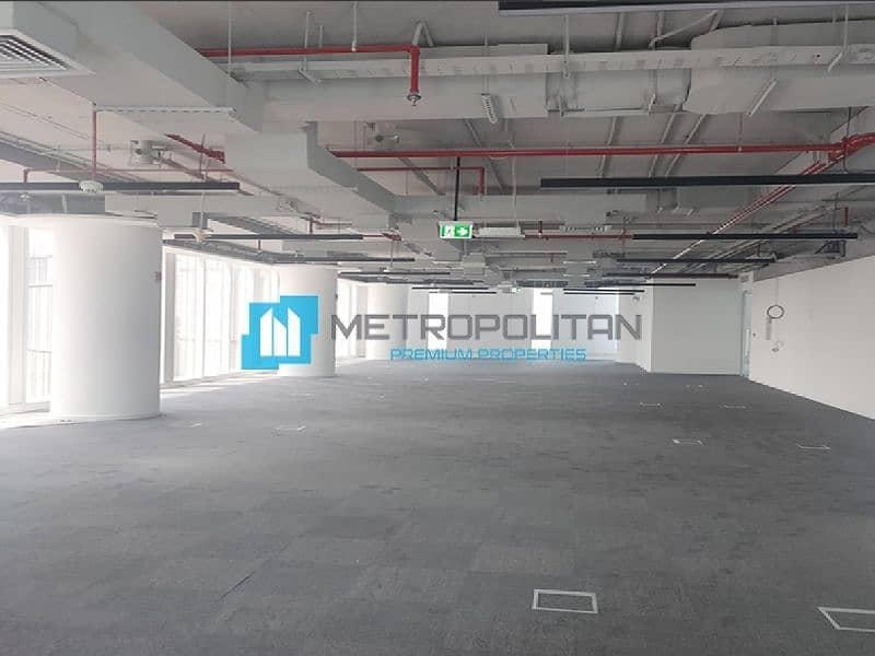 Spacious Office Space | Middle Floor | Open Views