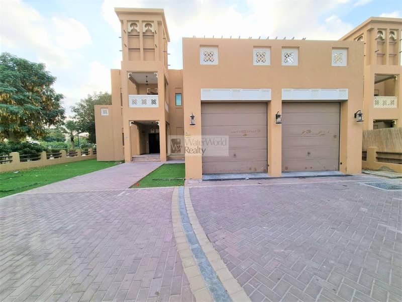 5BR+M+S  | Dubai Quortaj Style |Type B Villa