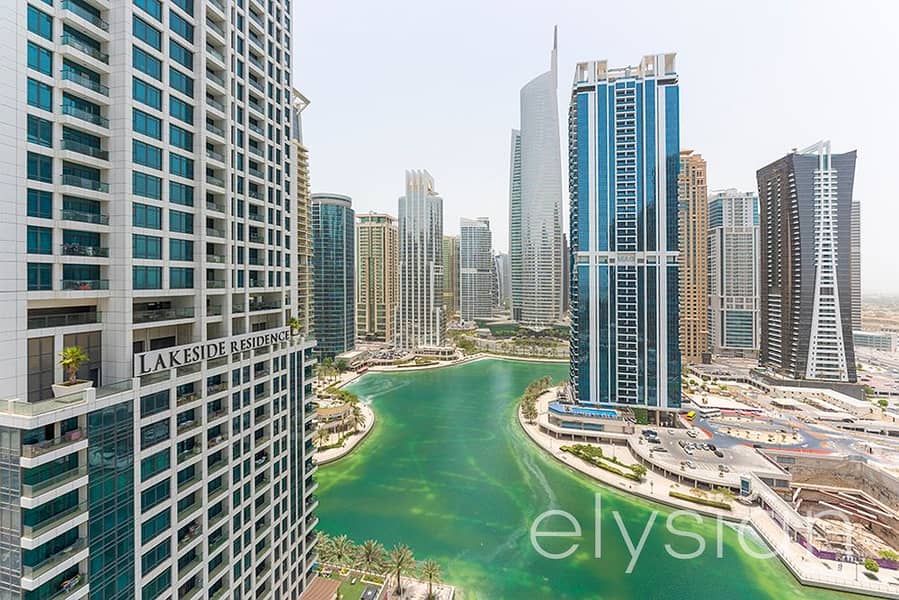 位于朱美拉湖塔 (JLT)，JLT A区，拉古娜大厦 1 卧室的公寓 950000 AED - 6149308