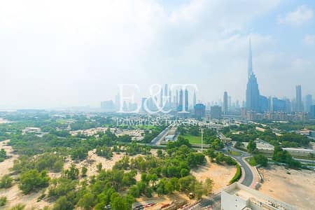 فلیٹ 1 غرفة نوم للبيع في مركز دبي المالي العالمي، دبي - شقة في برج ضمان مركز دبي المالي العالمي 1 غرف 2200000 درهم - 6149301