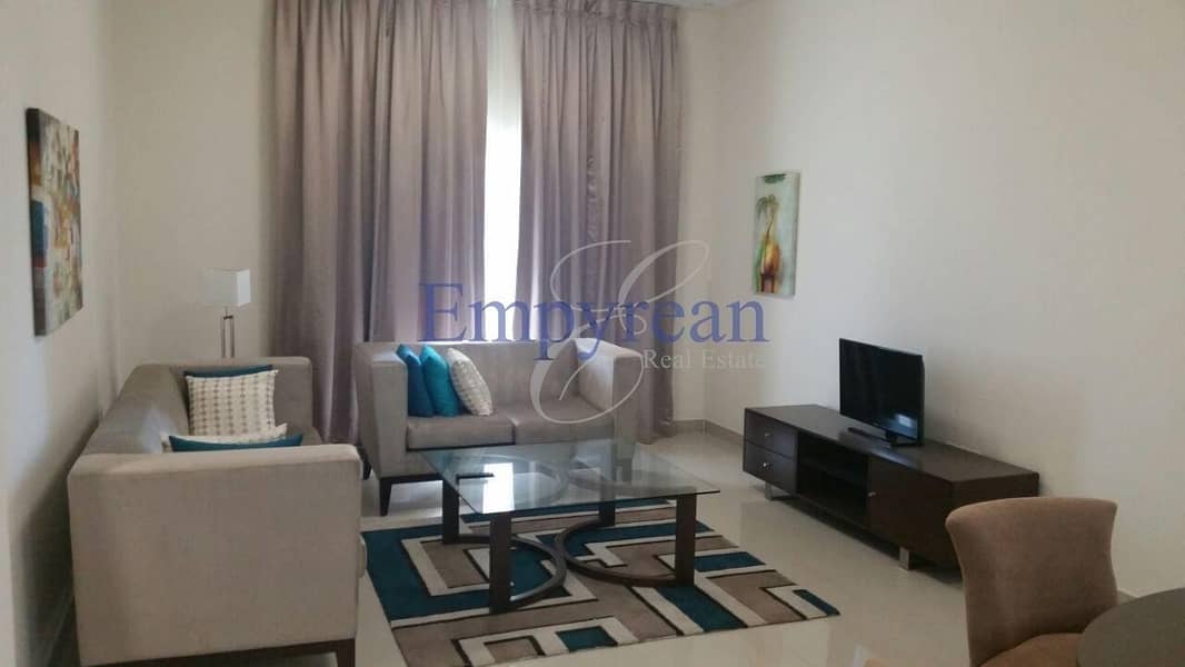 Beautiful 2 Bedroom Fully Furnished Apartment in Suburbia, Maison de Ville Downtown Jebel Ali