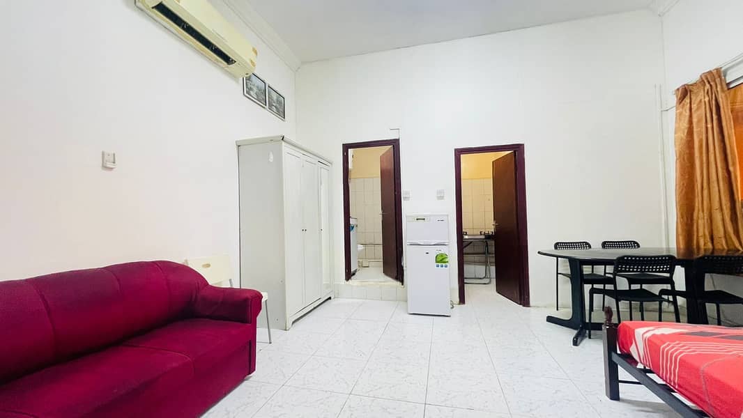 ONLY 2,699/mo. W/ PARKING FACILITY -Furnished  Studio near Lulu Express in Muroor