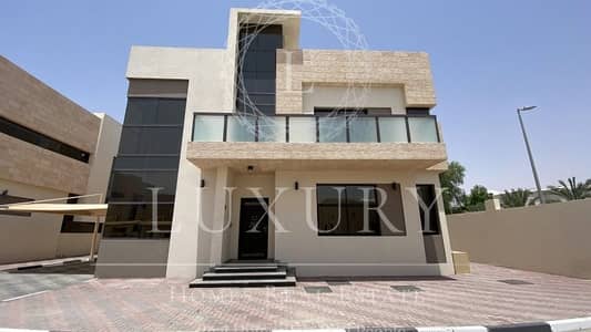 5 Bedroom Villa for Rent in Al Towayya, Al Ain - Very Precious Close to Dubai Highwy with Balconies