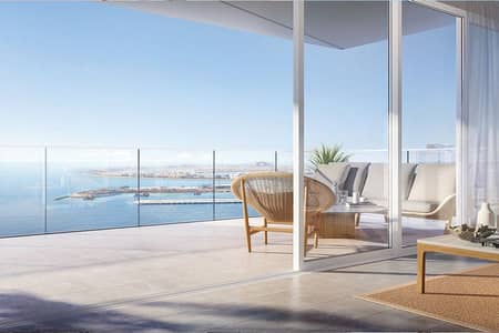 2 Bedroom Flat for Sale in Jumeirah Beach Residence (JBR), Dubai - High floor | Best layout | Genuine resale