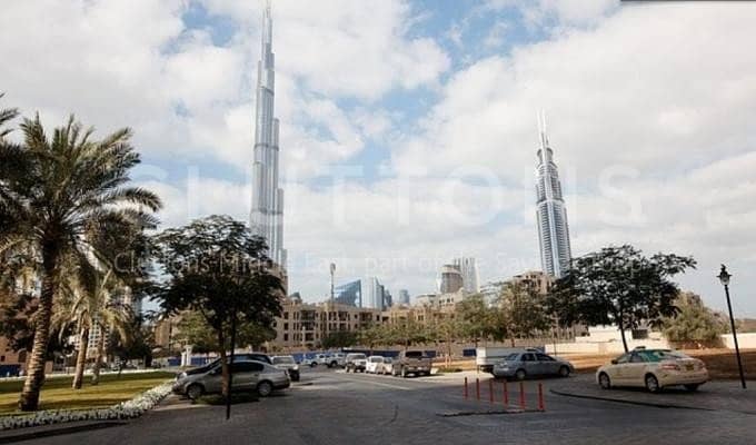 Best Deal in Burj Views - Excellent Investment