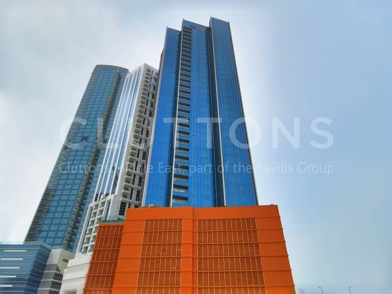 Brand new two bedroom apartment with balcony at Corniche