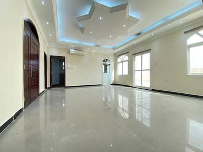 3 Bedroom Flat for Rent in Khalifa City A, Abu Dhabi - PVT TERRACE, LUXURIOUS 3 BEDROOM HALL WITH BIG KITCHEN, N/NMC ROYAL HOSPITAL KCA
