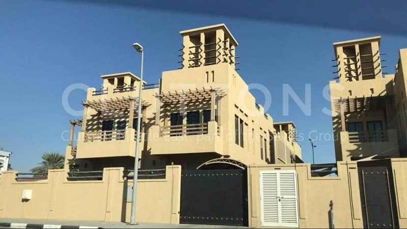 Luxury four bedroom villa - high quality finishing in Al Falaj