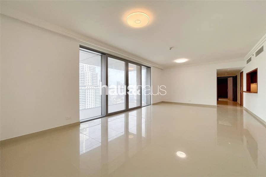 EXCLUSIVE High Floor | Burj Khalifa View | Vacant