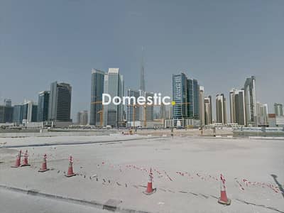 Plot for Sale in Business Bay, Dubai - PRIME PLOT G+19 | BURJ KHALIFA VIEW | FREEHOLD