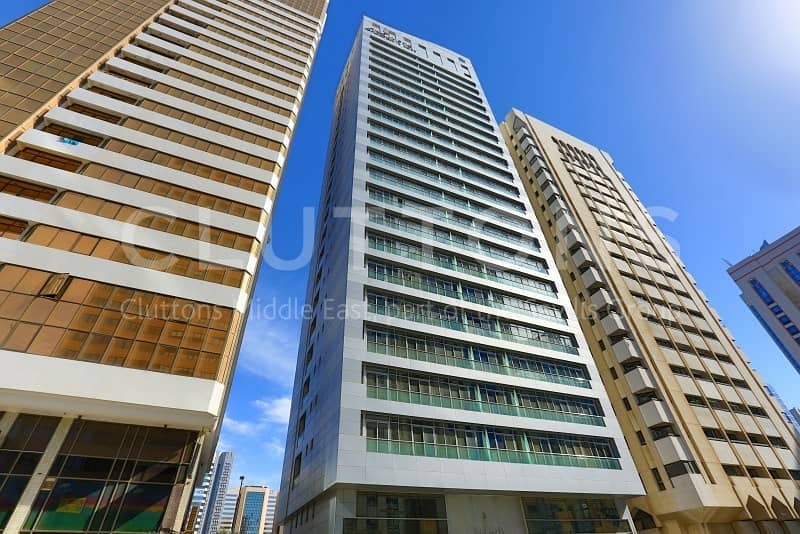 Garden View Tower three bedroom apartment in Khalifa Street
