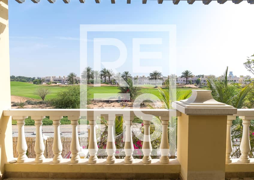 4BR Townhouse in Al Hamra Village for Sale