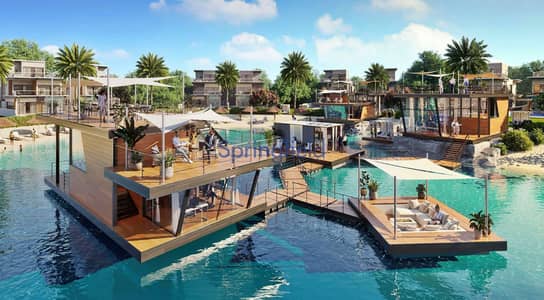 5 Bedroom Townhouse for Sale in Damac Lagoons, Dubai - Portofino | Lagoon Facing | 80/20 Payment Plan