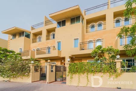 5 Bedroom Villa for Sale in Jumeirah Village Circle (JVC), Dubai - Huge Area | 5BR+ Maid | G+2+Rooftop | Vacant