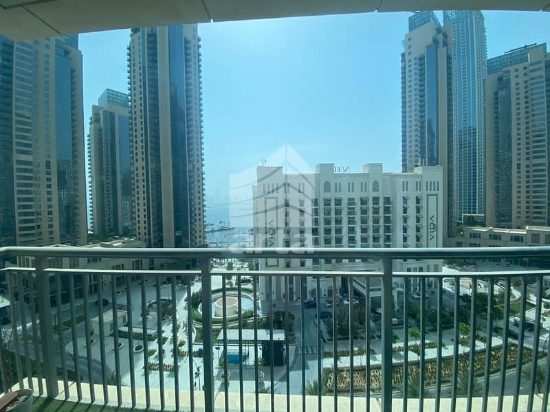 位于迪拜溪港，海港景观公寓大楼，海港景观1号大楼 3 卧室的公寓 220000 AED - 6150712