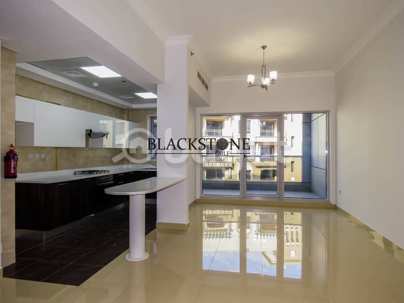 Immaculate and Spacious 1BR Apartment with Balcony