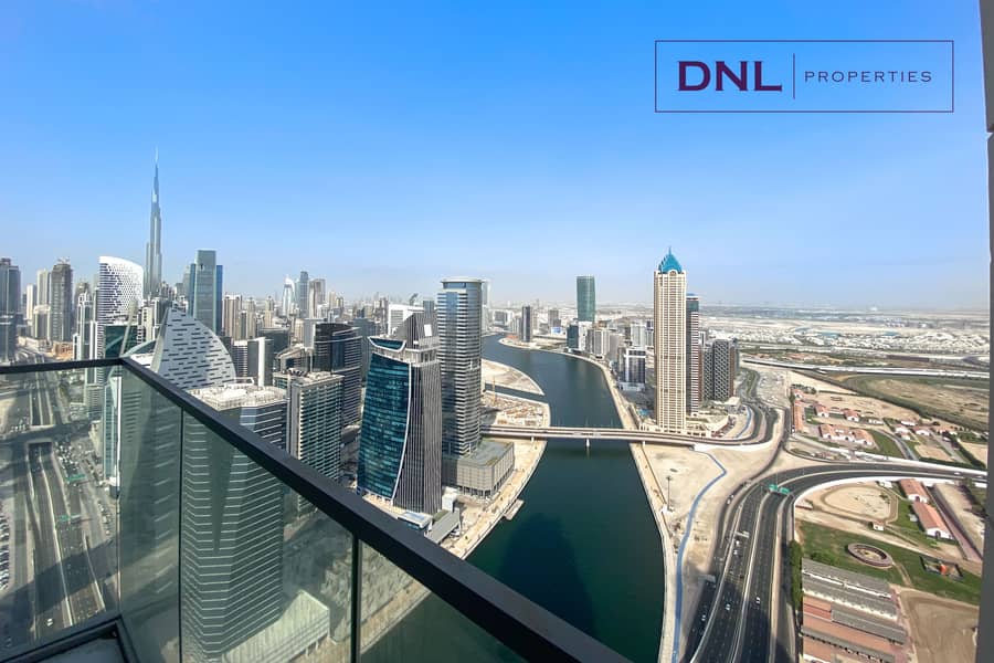 Panoramic BURJ View | HIGH Floor | EXCLUSIVE