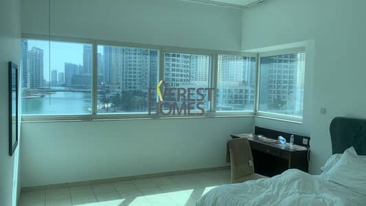 2 Bedroom Flat for Rent in Dubai Marina, Dubai - V Large Size -  Full Marina View  - Closed Fitted Kitchen