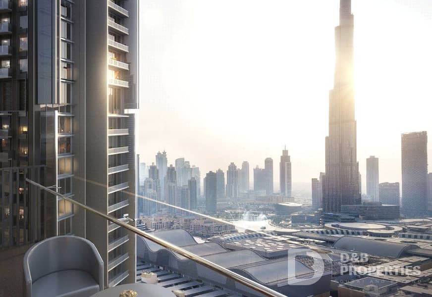 شقة في فيدا ريزيدنس دبي مول وسط مدينة دبي 3 غرف 5600000 درهم - 5816655