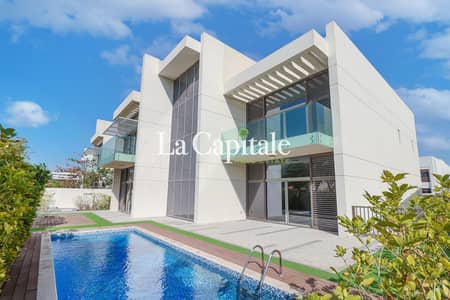 5 Bedroom Villa for Sale in Mohammed Bin Rashid City, Dubai - Park View | Vacant | Exquisite Lifestyle