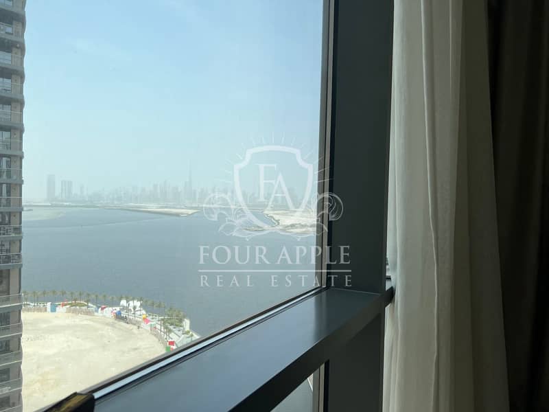 شقة في مساكن خور دبي 1 جنوب دبي كريك ريزيدنس مرسى خور دبي ذا لاجونز 2 غرف 2450000 درهم - 6151743