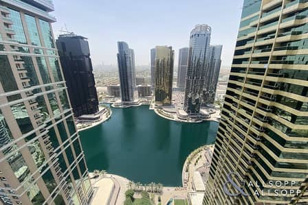 فلیٹ 3 غرف نوم للايجار في أبراج بحيرات الجميرا، دبي - شقة في جلوبال ليك فيو مجمع E أبراج بحيرات الجميرا 3 غرف 160000 درهم - 6151775