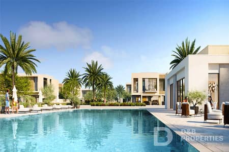 3 Bedroom Townhouse for Sale in The Valley, Dubai - Genuine Resale I Prime Unit I Payment Plan