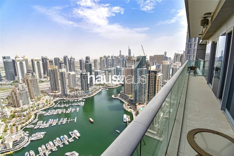 位于迪拜码头，达马克塔楼 3 卧室的公寓 2700000 AED - 6151916