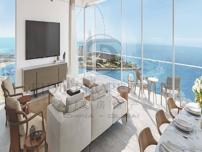 Resort living | Exquisite interiors | Skyline Marina View