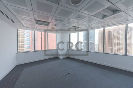 Floor for Rent in Sheikh Zayed Road, Dubai - Fitted Office with Partitions | For Lease