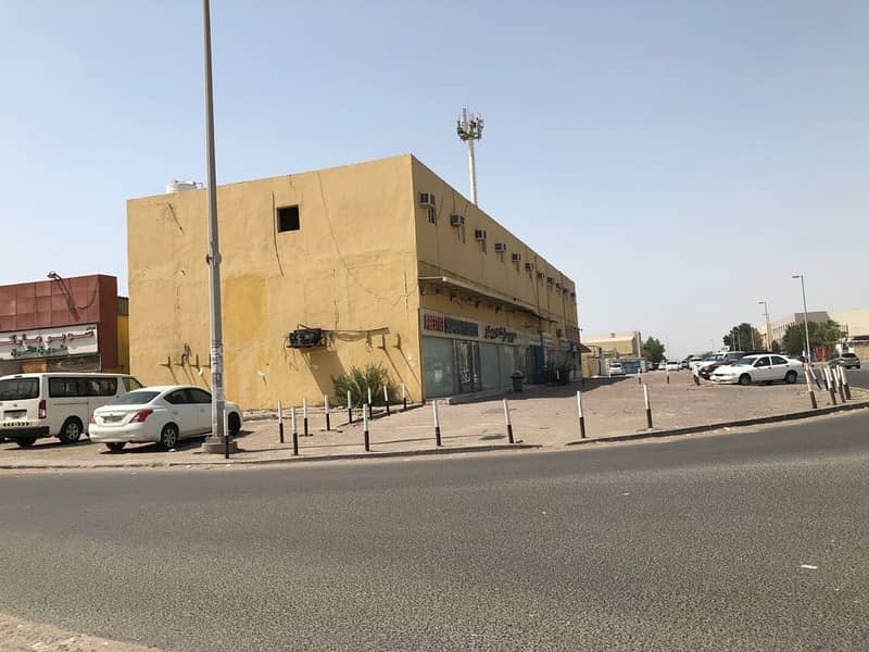 For sale land in Mussafah Industrial City