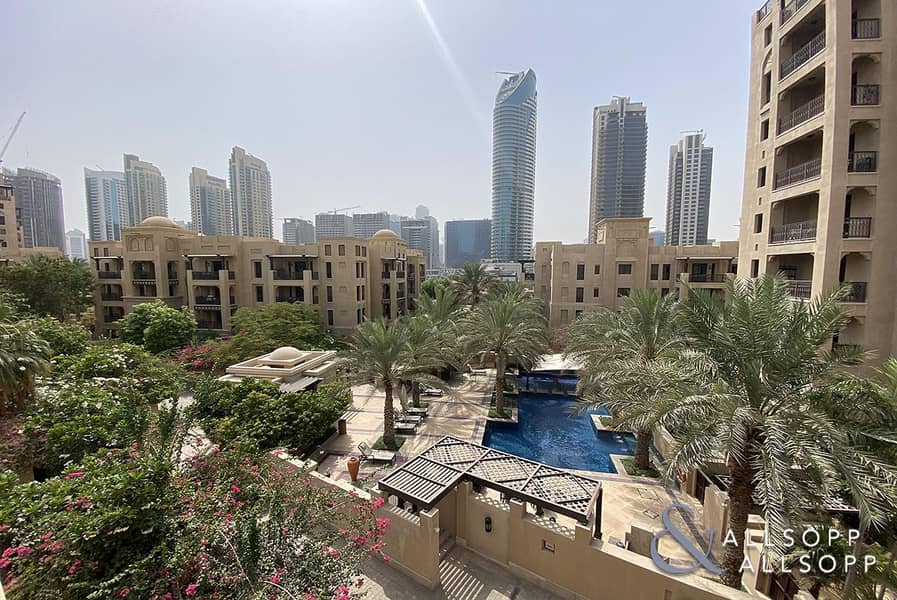 شقة في ريحان 8،ریحان،المدينة القديمة‬،وسط مدينة دبي 2 غرف 130000 درهم - 6152240