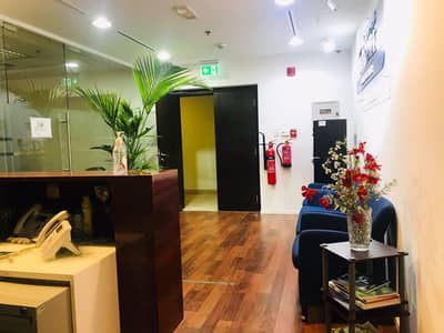 Office for Rent in Al Mamzar, Dubai - Private Office with Ejari | ALL -  Inclusive