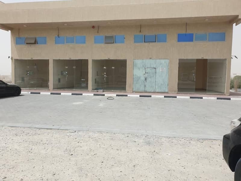 Mixed Residential and Commercial Building for Sale in Al Jurf Ajman.