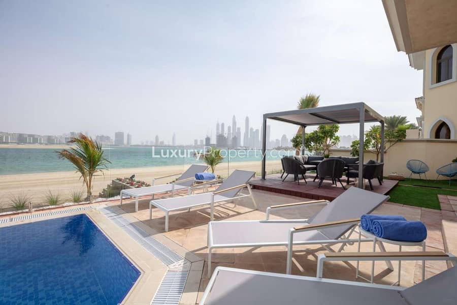 High Number | Private Pool and Beach | View Today