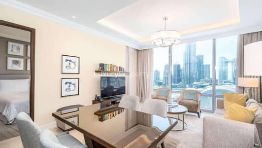 1 Bedroom Flat for Rent in Downtown Dubai, Dubai - Modern Unit | Panoramic Views | Prime Location