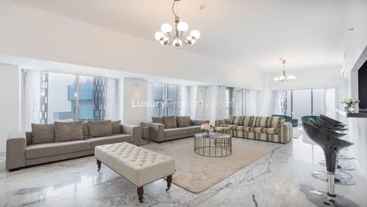 4 Bedroom Apartment for Rent in Dubai Marina, Dubai - High Floor | Fully Upgraded | Sea View | View Now